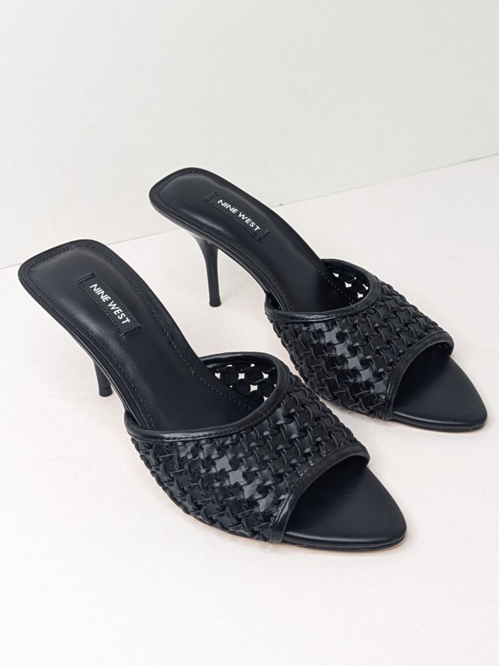 Nine West Kirela 3 Dress Sandals Black Womens 9